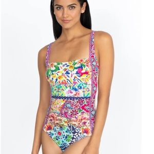 Johnny Was One Piece Swimsuit